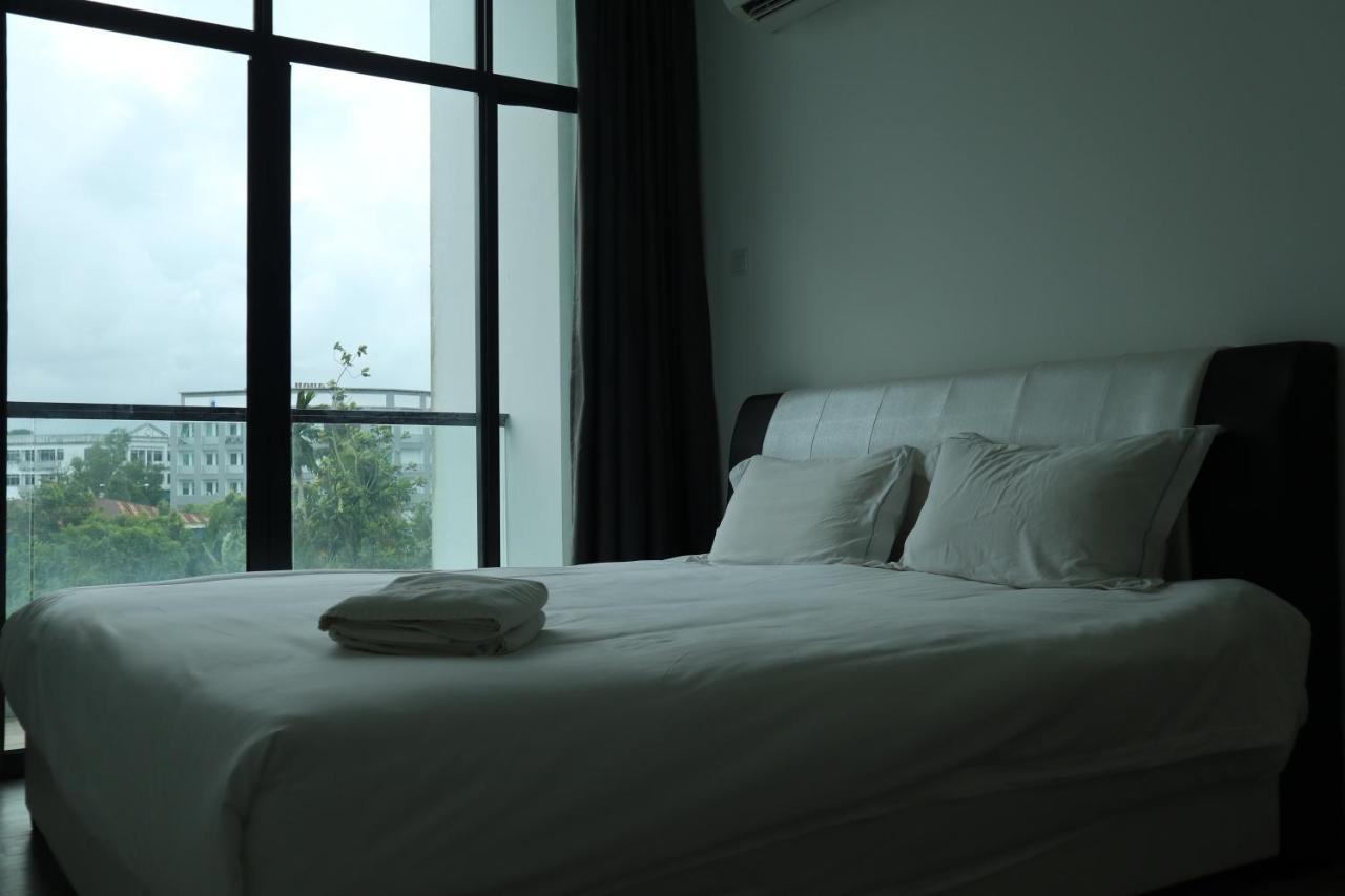 Zen66 @ Roxy Serviced Apartment Кучинг Экстерьер фото