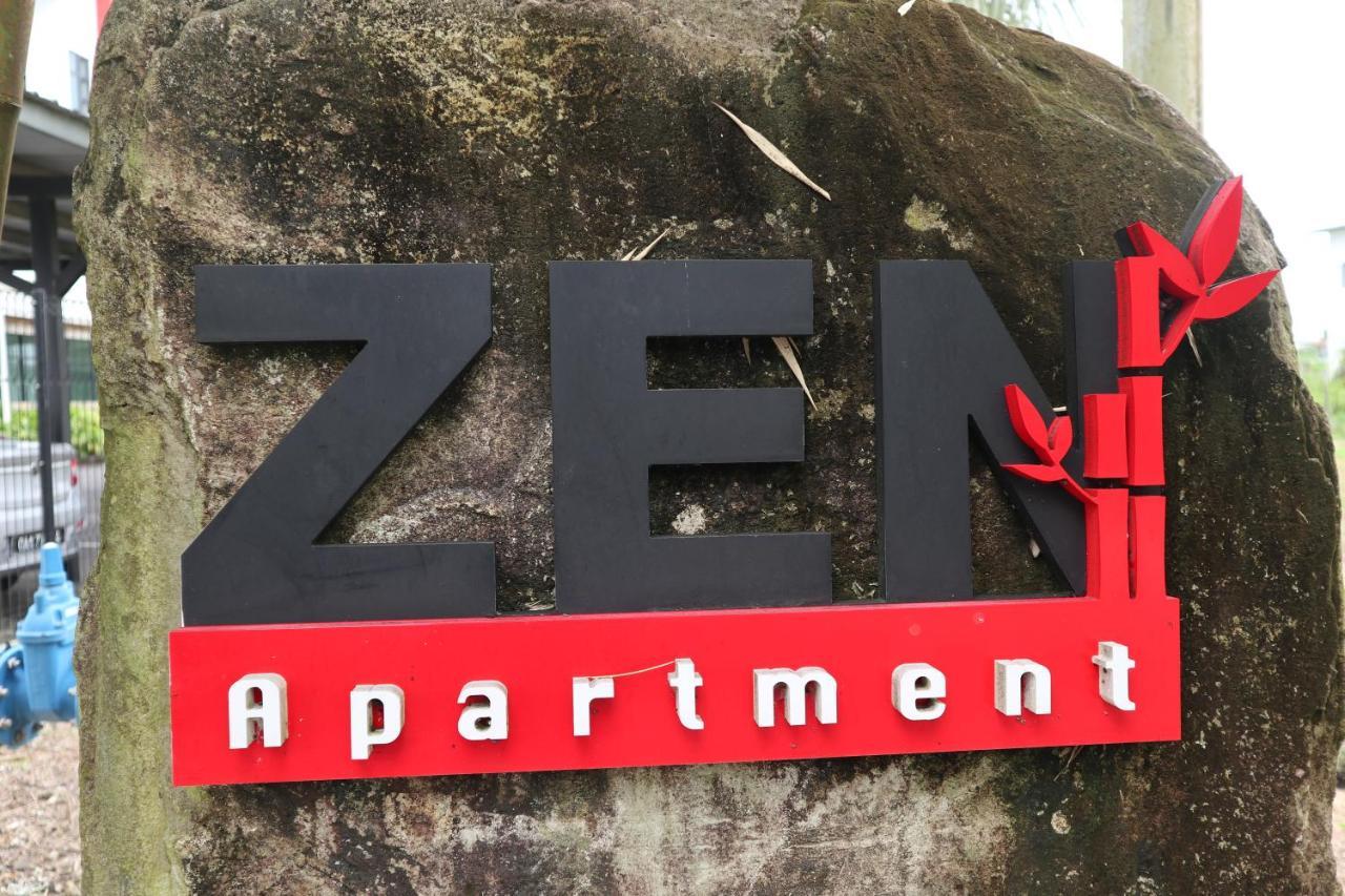 Zen66 @ Roxy Serviced Apartment Кучинг Экстерьер фото