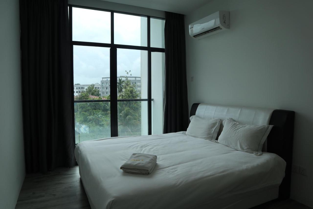 Zen66 @ Roxy Serviced Apartment Кучинг Экстерьер фото